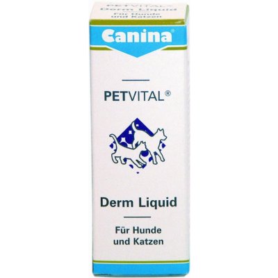 Canina Petvital Dermliquid Skin - Drops 25 ml – Hledejceny.cz