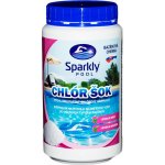 Sparkly POOL CHLOR ŠOK 1 kg – Zboží Dáma