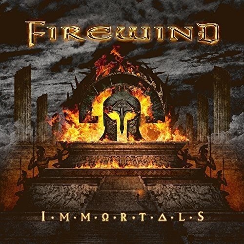 Firewind: Immortals CD