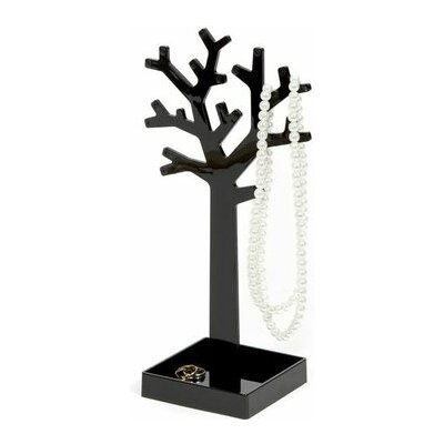 Compactor stojan na šperky ve tvaru stromu černý plast