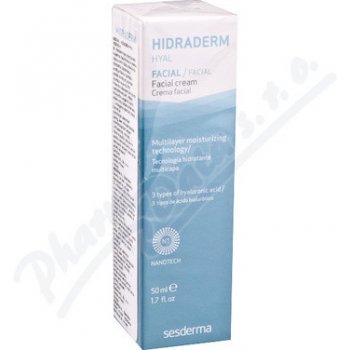 Sesderma Hidraderm hydratační krém proti příznakům stárnutí (3 Types of Hyaluronic Acid) 50 ml