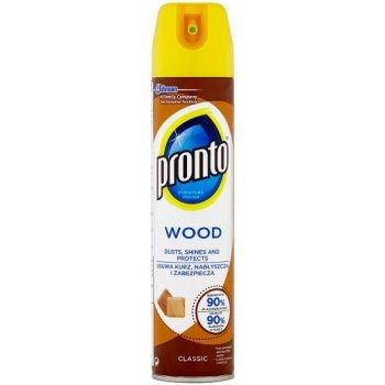 Pronto Wood 5v1 proti prachu spray na nábytek levandule 250 ml