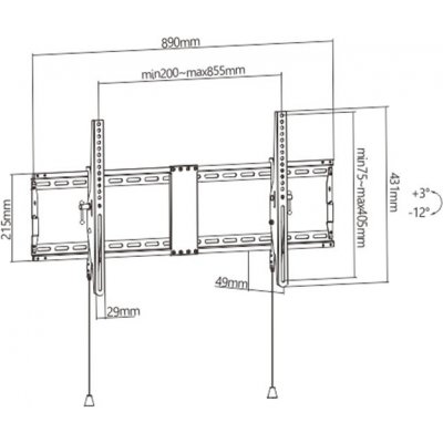 Gembird WM90T-01