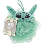 Mad Beauty Star Wars The Mandalorian The Child masážní a mycí houba 1 ks – Zboží Dáma