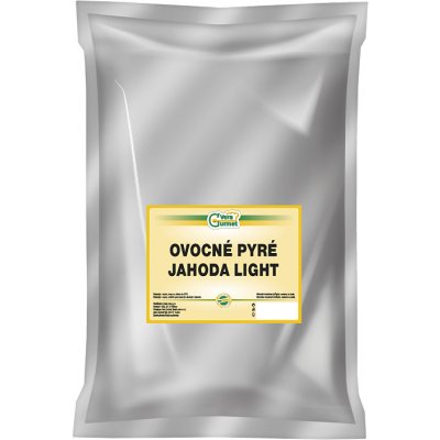 Vera Gurmet Ovocné pyré jahoda LIGHT 5000 g – Zbozi.Blesk.cz