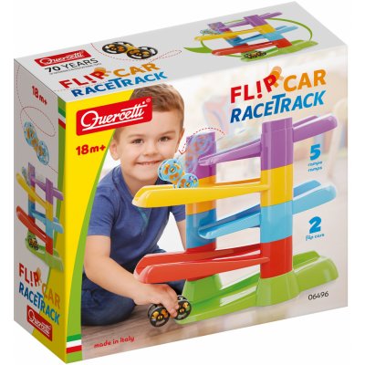 Quercetti 6496 Flip Car Race Track – Zboží Dáma