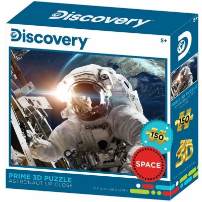 PRIME 3D PUZZLE Astronaut 150 ks – Zbozi.Blesk.cz