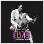 Elvis Presley - LIVE AT THE INTERNATIONAL HOTEL LP – Hledejceny.cz