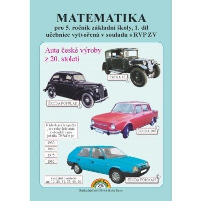 Matematika 5.roč UČ 1.díl – Rosecká Zdena – Zboží Mobilmania