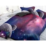 Xpose 3D bavlna povlečení Vesmír 140x200 70x90 – Hledejceny.cz