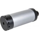 5KU Hliníkový DTK PUTNIK 180mm černá/stříbrný, 14mm levotočivý a 24 pravotočivý – Zboží Dáma