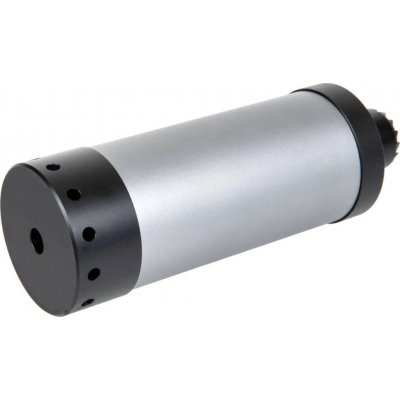 5KU Hliníkový DTK PUTNIK 180mm černá/stříbrný, 14mm levotočivý a 24 pravotočivý – Zboží Dáma