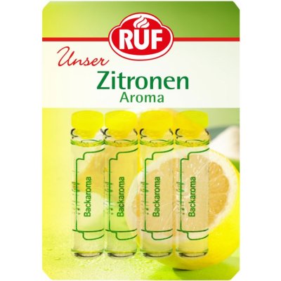 RUF Aroma citrón 4x2 ml – Zboží Dáma