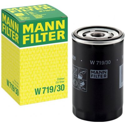 MANN-FILTER Olejový filtr MANN W 719/30 (MF W719/30) | Zboží Auto