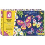 Janod Obrázky z fluorescentních písků Motýli – Sleviste.cz