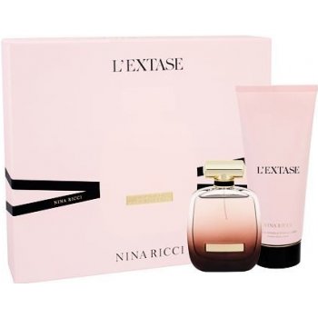 Nina Ricci L´Extase EDP 80 ml + tělové mléko 200 ml dárková sada