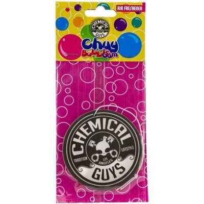 Chemical GUYS Hanging Air Freshener Chuy Bubble Gum Premium & Odor Eliminator-závěsný do auta – Zbozi.Blesk.cz