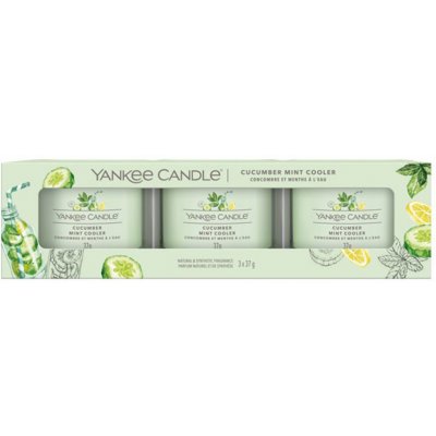 Yankee Candle Cucumber Mint Cooler 3 x 37 g