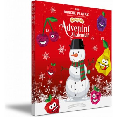 Ovocňák Adventní kalendář ovocné plátky překvapení – Zboží Dáma