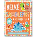 Velké samolepky pro malé ruce Dino ostrov – Zboží Mobilmania