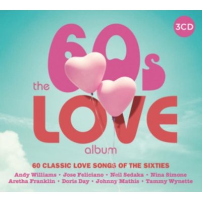 V/A - 60s Love Album -Digi CD – Zboží Mobilmania