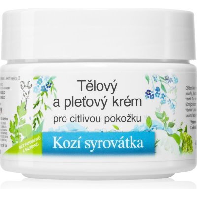 Bione Cosmetics Kozí Syrovátka výživný krém na obličej a tělo pro citlivou pokožku 260 ml – Zbozi.Blesk.cz