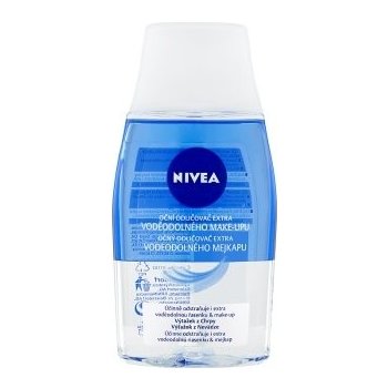 Nivea Visage odličovač očí dvoufázový 125 ml od 77 Kč - Heureka.cz