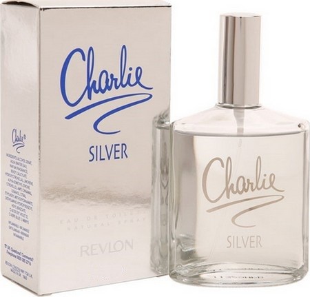 Revlon Charlie Silver toaletní voda dámská 15 ml