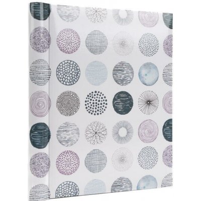 GEDEON Fotoalbum samolepicí 22,5x28 cm 20 stran Circle 2 – Zboží Živě
