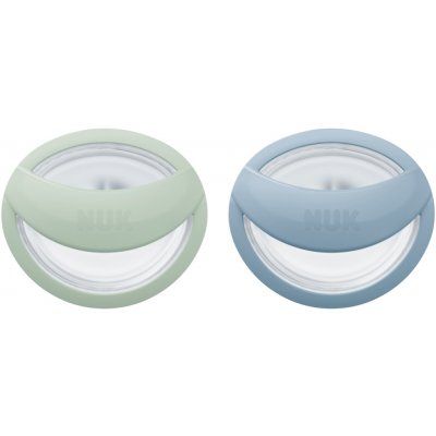 Nuk Dudlík Perfect Match 2 ks green/blue – Zboží Mobilmania