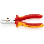 Knipex Odizolovací kleště s otevírací pružinou, chrom, vícesl.návl., VDE, 160 mm – HobbyKompas.cz