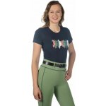 HKM Tričko Mirror tmavě modré – Hledejceny.cz