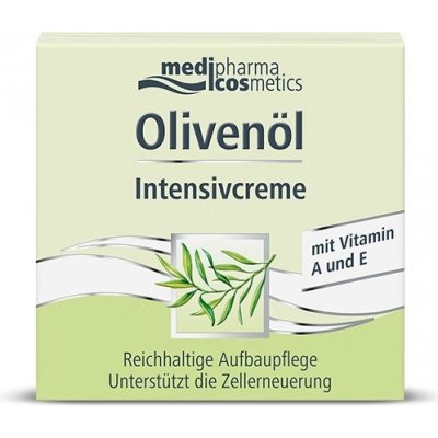 Olivenöl intenzivní krém s vitaminy A a E 50ml