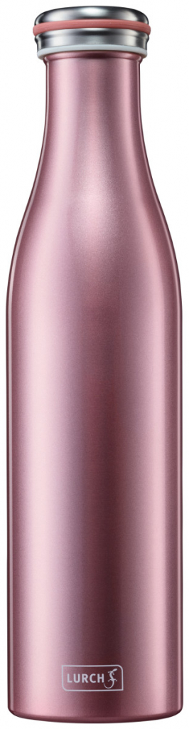 Trendy termoláhev Lurch rose gold 750 ml