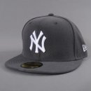 New Era 59F League Basic MLB New York Yankees Purple/White kšiltovka