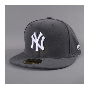 New Era 59F League Basic MLB New York Yankees Purple/White kšiltovka