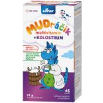 VITAR MUDráček Multivitamin + kolostrum tablet směs 3 příchutí 45 ks – Hledejceny.cz