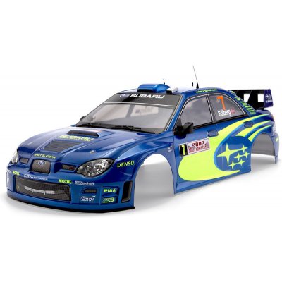 Killerbody karosérie 1:10 Subaru Impreza WRC 2007 modrá