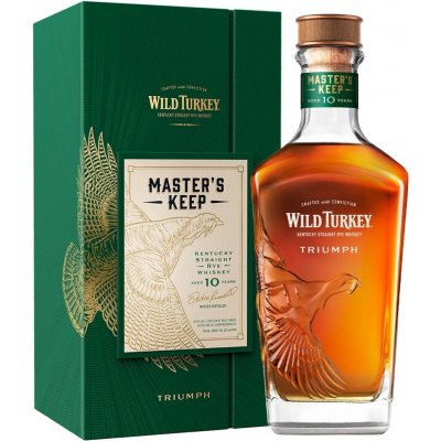 Wild Turkey Master Keep Triumph 52% 0,75 l (kazeta) – Hledejceny.cz