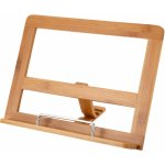 EH Excellent Houseware Stojan na kuchařku z bambusu 784200190 hnědý – Zboží Dáma