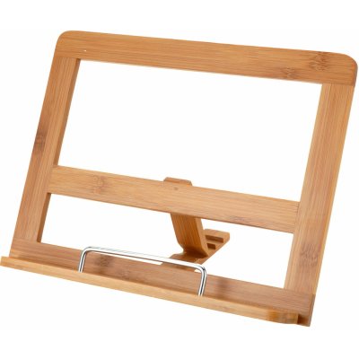 EH Excellent Houseware Stojan na kuchařku z bambusu 784200190 hnědý – Zboží Dáma