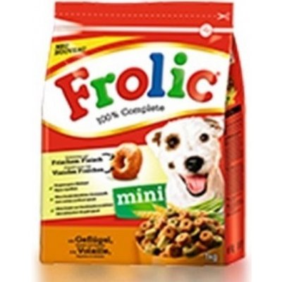 Frolic Mini drůbež & zelenina & obiloviny 1 kg