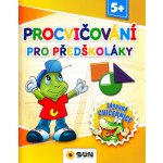 Zábavná cvičebnice - Procvičování pro předškoláky – Zboží Mobilmania