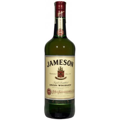 John Jameson Irish 40% 1 l (holá láhev) – Zbozi.Blesk.cz