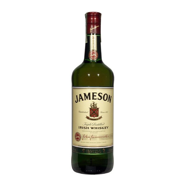 John Jameson Irish 40% 1 l (holá láhev) od 590 Kč - Heureka.cz