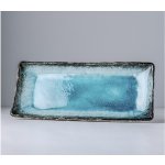 MIJ Talíř na sushi Sky Blue 21x13 cm – Zboží Mobilmania