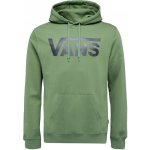 Vans Classic Pullover mikina zelená – Zboží Dáma