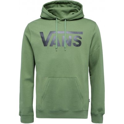Vans Classic Pullover mikina zelená – Zboží Dáma