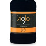 Faro Deka z mikroplyše Siglo 240g/m2 černá 150x200 – Sleviste.cz