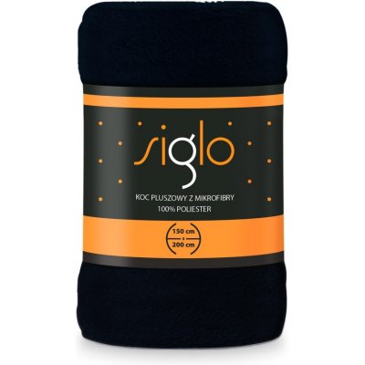 Faro Deka z mikroplyše Siglo 240g/m2 černá 150x200 – Sleviste.cz